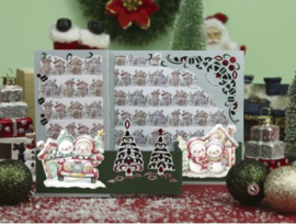Paperpack - Yvonne Creations Christmas Scenery