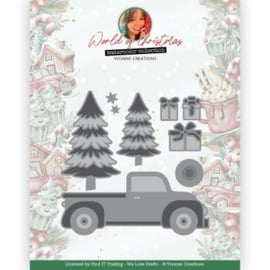 Dies - Yvonne Creations World Of Christmas - Christmas Truck