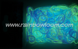 Glow Fire Flies-mixed opaque + jelly