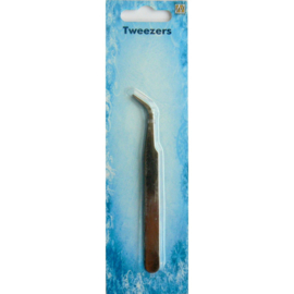 Nellie's Choice - Tweezers Curved Point 11cm (Ts-15)