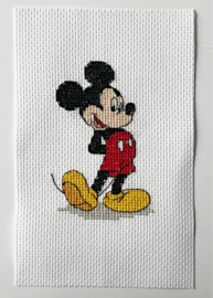 Disney Cross Stitch Card Making Kit - Mickey Mousse