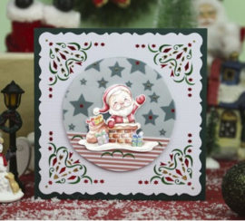 Card Deco Essentials - Frame Layered Cards - Christmas 4K