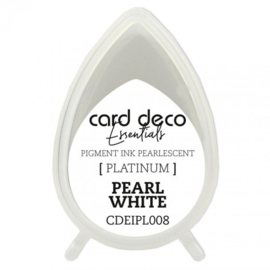 Card Deco Essentials Pigment Ink Pearlescent Pearl White