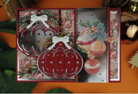 Dies - Jeanine's Art - Wooden Christmas - Wooden Bauble