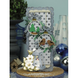 Paperpack - Precious Marieke - Christmas Blues