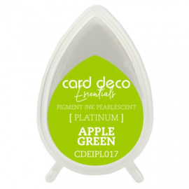 Card Deco Essentials Pigment Ink Pearlescent Apple Green