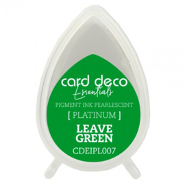 Card Deco Essentials Pigment Ink Pearlescent Leave Green