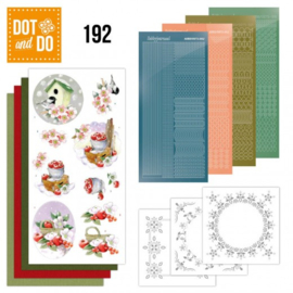 Dot and Do 192 - Cold Winter by Jeanine's Art