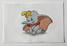 Disney Cross Stitch Card Making Kit - Dumbo
