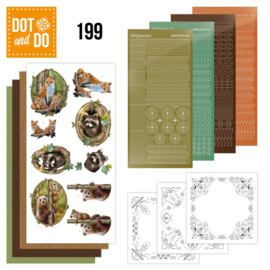Dot and Do 199 - Forest animals