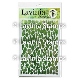 Crackle- Lavinia Stencils
