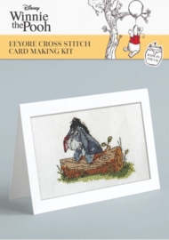 Disney Cross Stitch Card Making Kit - Eeyore