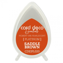 Card Deco Essentials Pigment Ink Pearlescent Saddle Brown