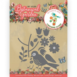 Dies - Amy Design - Botanical Garden - Botanical Bird