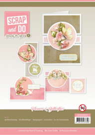 Scrap And Do Simply The Best 1 - Precious Marieke - Flowers And Butterflies