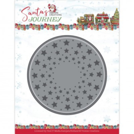 Dies - Yvonne Creations Santa's Journey - Santa's Circle