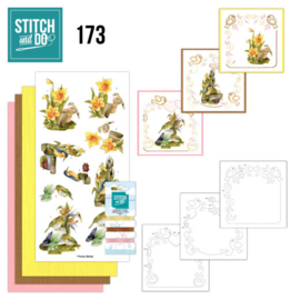 Stitch and Do 173 - Precious Marieke - Birds