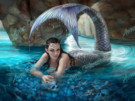 Hidden Depths - Anne Stokes Collection