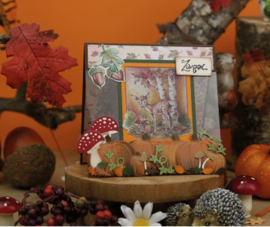 Dies - Yvonne Creations - Awesome Autumn - Autumn Mushrooms