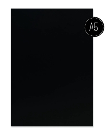 Florence • Aquarelpapier 300g Glad A5 Zwart 15x