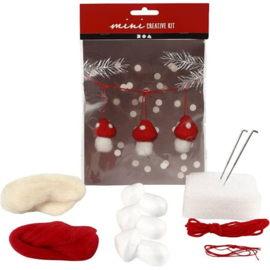 Mini kit - Hangende paddestoelen