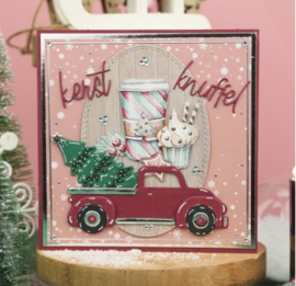 Dies - Yvonne Creations World Of Christmas - Christmas Truck