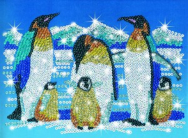 Sequin Art & Beads Penguins