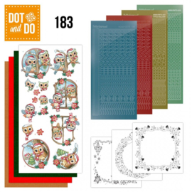 Dot And Do 183 - Christmas Owls Christmas Village By Yvonne Creations