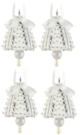 Tiny Chimes White/Silver