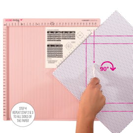 Score Easy Groot Multifunctioneel rilbord cm/metric Roze