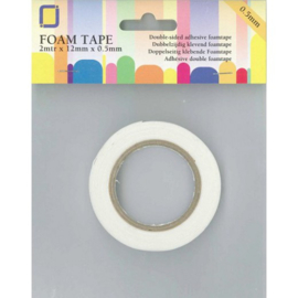 Foam tape rolls 0 5 mm
