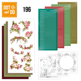 Dot and Do 196 - Romantic roses