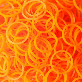Neon orange