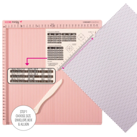 Score Easy Groot Multifunctioneel rilbord cm/metric Roze