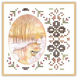 Hobbydots-Sparkles 087 - Yellow Forest