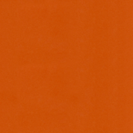 Square Autumn Orange Linen Cardstock