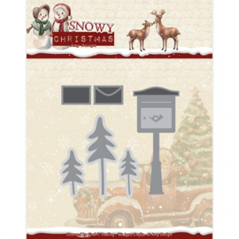 Dies - Amy Design Snowy Christmas - You’ve Got Mail