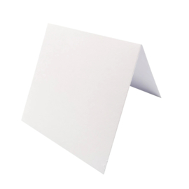 Florence • Aquarelpapier Dubbele Kaarten 300g Glad 15,5x15,5cm White 50x
