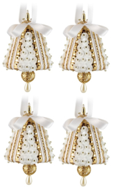 Tiny Chimes White/Gold