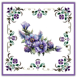 Dot and Do 239 - Yvonne Creations - Very Purple