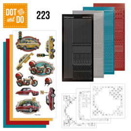 Dot and Do 223 - Classic Men's Collection - Cars