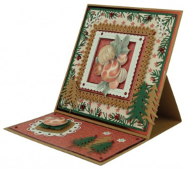 Dies - Jeanine's Art - Wooden Christmas - Wooden Frame