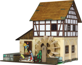 Timbered Watermill