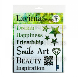 Words 2 – Lavinia Stencils