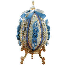 Royalty Egg Antique Blue