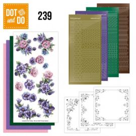 Dot and Do 239 - Yvonne Creations - Very Purple