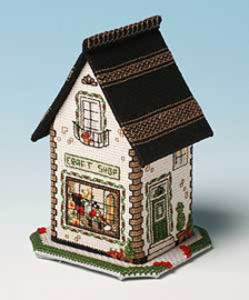 Miniature Shops - The Craft shop