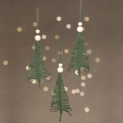 Mini kit - Macramé kerstboom