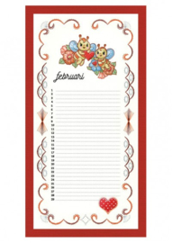 Stitch And Do Verjaardagskalender