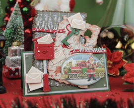 Dies - Amy Design Snowy Christmas - Christmas Keys